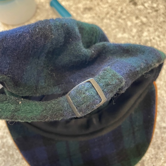 Wool Adjustable Cap - Picture 3 of 3